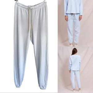 Sundry Women’s Ice Blue Drawstring Joggers size 1/XS